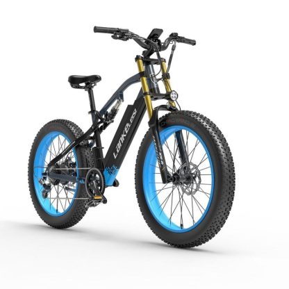 Cycling |  1000W 48V 16AH Dual Electric Mountain Bike with 7-Speed 3 Riding Modes Cycling Cycling