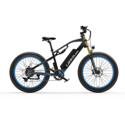 Cycling |  1000W 48V 16AH Dual Electric Mountain Bike with 7-Speed 3 Riding Modes Cycling Cycling