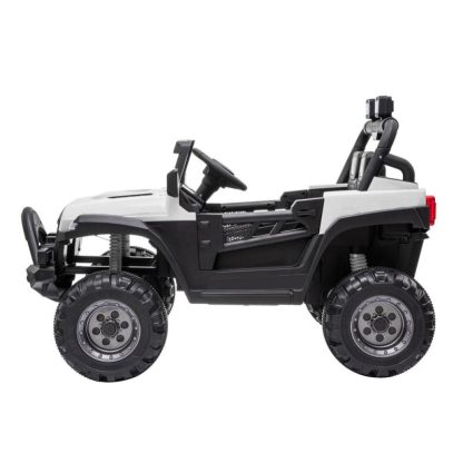 Cycling |  12V Electric Motorized Off-Road Vehicle, 2.4G Remote Control Kids Ride On Car, Head/Rear Lights, Music, Rear Spring Suspension Cycling Cycling