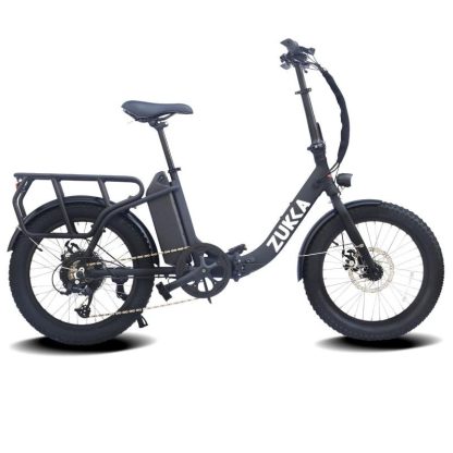 Cycling |  20″ Foldable Electric Bike for Adults, 500W Motor 25MPH Max Speed, 48V 10AH Removable Battery and 7-Speed Electric Bicycles Cycling Cycling