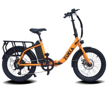 Cycling |  20″ Foldable Electric Bike for Adults, 500W Motor 25MPH Max Speed, 48V 10AH Removable Battery and 7-Speed Electric Bicycles Cycling Cycling