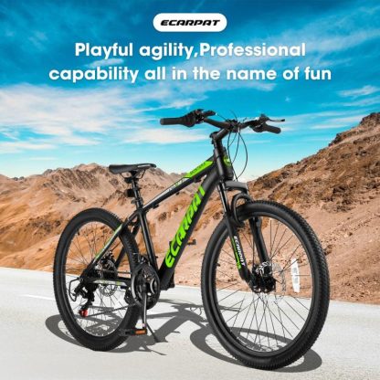 Cycling |  24 inch Mountain Bike Bicycle for Adults Cycling Cycling