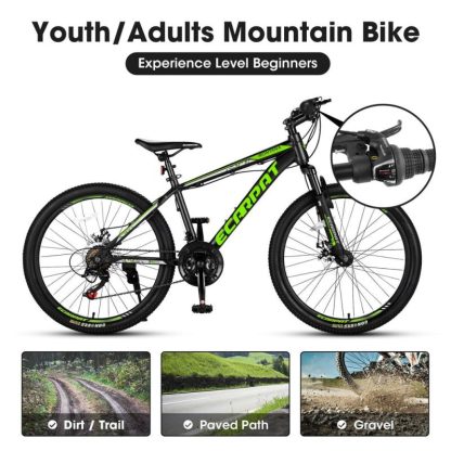 Cycling |  24 inch Mountain Bike Bicycle for Adults Cycling Cycling