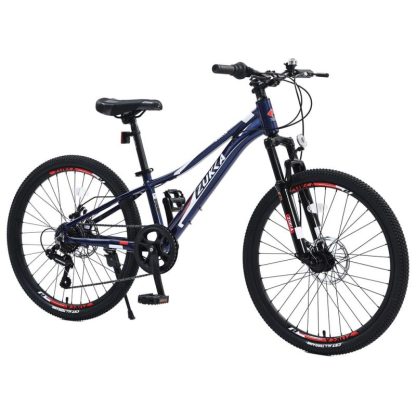 Cycling |  24-inch Shimano 7-Speed Mountain Bike Cycling Cycling