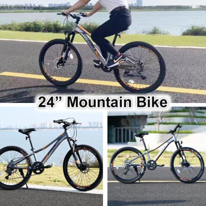 Cycling |  24-inch Shimano 7-Speed Mountain Bike Cycling Cycling