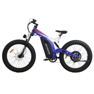 Cycling |  26″ 1500W Electric Bike Fat Tire P7 48V 20AH Removable Lithium Battery for Adults Cycling Cycling