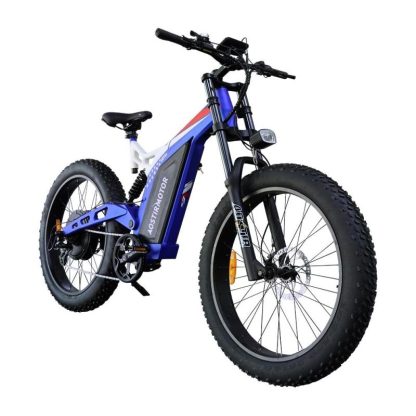 Cycling |  26″ 1500W Electric Bike Fat Tire P7 48V 20AH Removable Lithium Battery for Adults Cycling Cycling