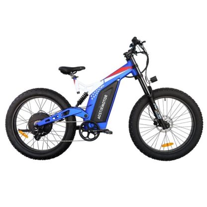 Cycling |  26″ 1500W Electric Bike Fat Tire P7 48V 20AH Removable Lithium Battery for Adults Cycling Cycling