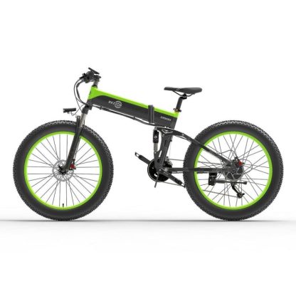 Cycling |  26″ 1500W Foldable Electric Mountain Bicycle 48V 12.8Ah Battery Cycling Cycling