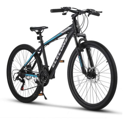 Cycling |  26 in. Aluminium Mountain Bike for Adults with 21-Speed Disc Brake Cycling Cycling