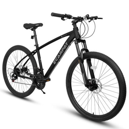 Cycling |  27″ Mountain Bike 21 Speeds, Suspension Fork, Aluminum Frame Disc-Brake for Men Women MTB Bicycle Adlut Bike Cycling Cycling