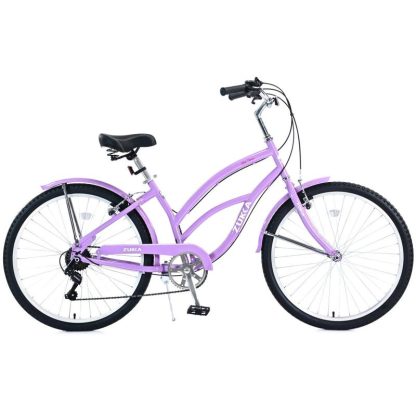 Cycling |  7 Speed Bicycles,Multiple Colors 26″Inch Beach Cruiser Bike Cycling Cycling