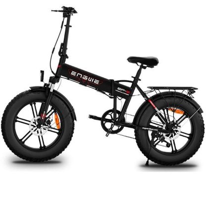 Cycling |  750-Watt 20” x 4.0” All Terrain Fat Tires Electric Bicycle with 48-Volt 13Ah Lithium Removable Battery Cycling Cycling