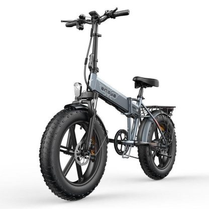 Cycling |  750-Watt 20” x 4.0” All Terrain Fat Tires Electric Bicycle with 48-Volt 13Ah Lithium Removable Battery Cycling Cycling