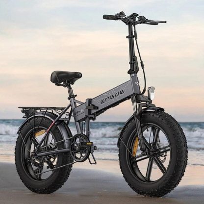 Cycling |  750-Watt 20” x 4.0” All Terrain Fat Tires Electric Bicycle with 48-Volt 13Ah Lithium Removable Battery Cycling Cycling