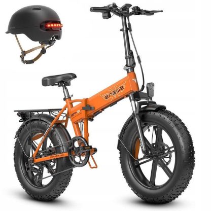 Cycling |  750-Watt 20” x 4.0” All Terrain Fat Tires Electric Bicycle with 48-Volt 13Ah Lithium Removable Battery Cycling Cycling