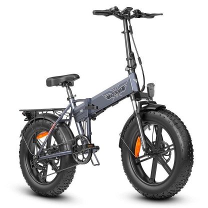 Cycling |  750-Watt 20” x 4.0” All Terrain Fat Tires Electric Bicycle with 48-Volt 13Ah Lithium Removable Battery Cycling Cycling