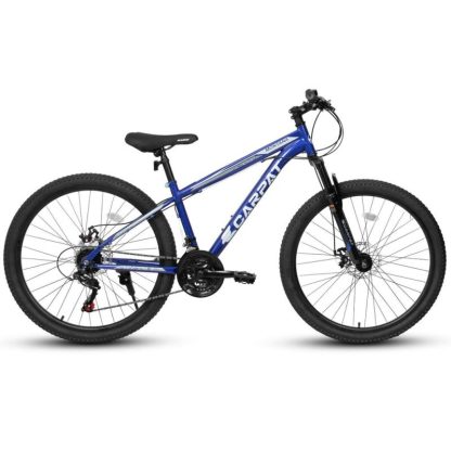 Cycling |  A2610 26 inch Mountain Bike 21 Speeds, Suspension Fork, Steel Frame Disc-Brake for Men Women Bicycle Adlut Bike Cycling Cycling