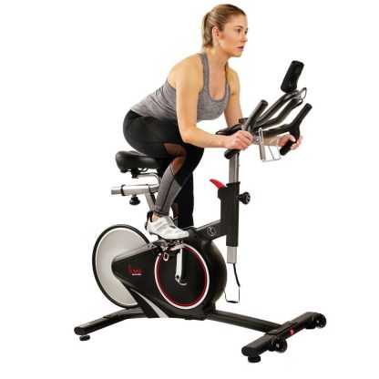 Cycling |  Belt Drive Magnetic Indoor Cycling Bike Cycling Black