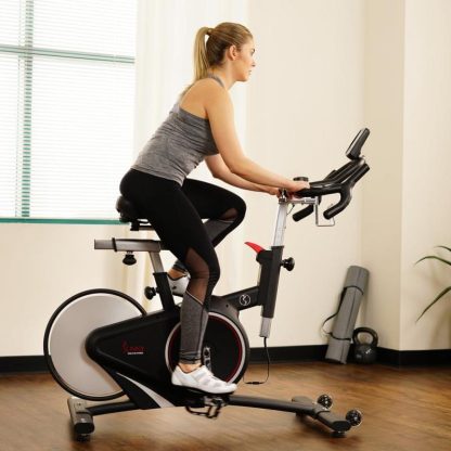 Cycling |  Belt Drive Magnetic Indoor Cycling Bike Cycling Black