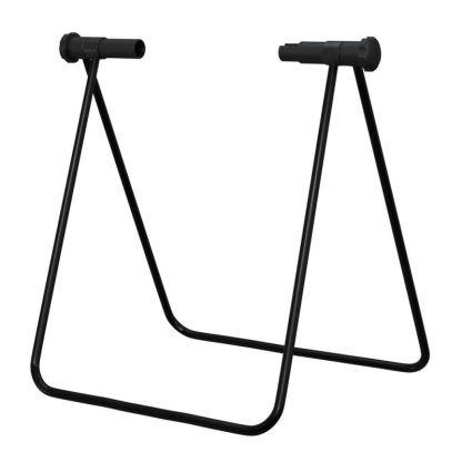 Cycling |  Bike Repair Stand – Foldable Bicycle Stand for Maintenance and Repairs with Chainstay Mounts – Bike Accessories by Rad Sportz Cycling Black