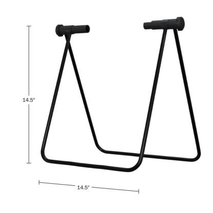 Cycling |  Bike Repair Stand – Foldable Bicycle Stand for Maintenance and Repairs with Chainstay Mounts – Bike Accessories by Rad Sportz Cycling Black