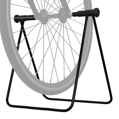 Cycling |  Bike Repair Stand – Foldable Bicycle Stand for Maintenance and Repairs with Chainstay Mounts – Bike Accessories by Rad Sportz Cycling Black