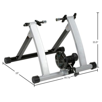 Cycling |  Bike Trainer – Convert Mountain, Road, or Beach Bicycles into a Stationary Exercise Bike for Indoor Riding by Rad Cycle Cycling Cycling