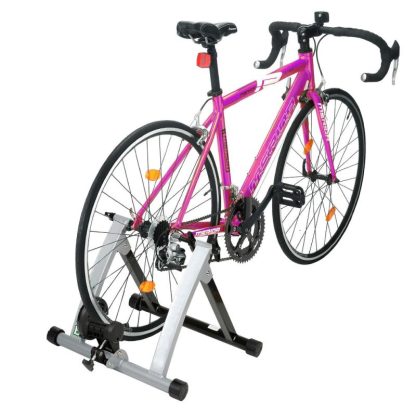 Cycling |  Bike Trainer – Convert Mountain, Road, or Beach Bicycles into a Stationary Exercise Bike for Indoor Riding by Rad Cycle Cycling Cycling