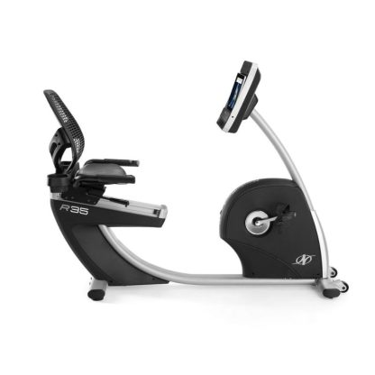 Cycling |  Commercial Series R35; iFIT-enabled Recumbent Exercise Bike with 14” Touchscreen Cycling Black