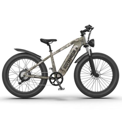 Cycling |  E-bike 26″1000W Electric Bike 52V 20Ah battery SAMSUNG All-terrain EBike Mountain Bicycle（Camouflage） Cycling Cycling