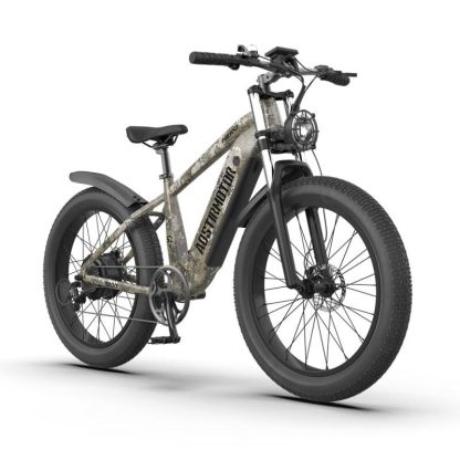 Cycling |  E-bike 26″1000W Electric Bike 52V 20Ah battery SAMSUNG All-terrain EBike Mountain Bicycle（Camouflage） Cycling Cycling