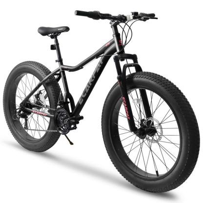 Cycling |  Ecarpat 26-inch Fat Tires Mountain Bike Cycling Cycling