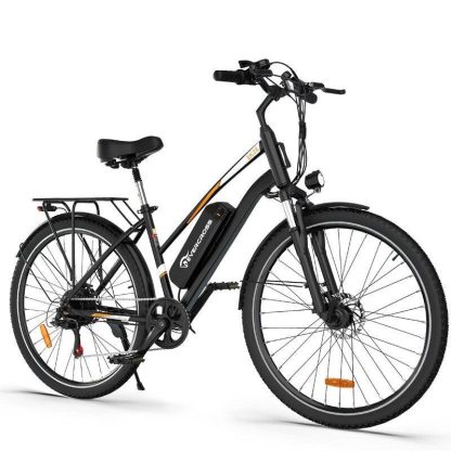 Cycling |  EK28: 28″ Electric Bike, 500W, 36V 12AH Battery, 60-Mile Range, 20MPH, 7-Speeds, Removable Li-ion Battery. Cycling Cycling