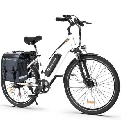 Cycling |  EK28: 28″ Electric Bike, 500W, 36V 12AH Battery, 60-Mile Range, 20MPH, 7-Speeds, Removable Li-ion Battery. Cycling Cycling