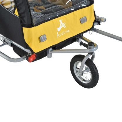 Cycling |  Elite II 3 in 1 Double Child Bike Trailer and Stroller Cycling Cycling