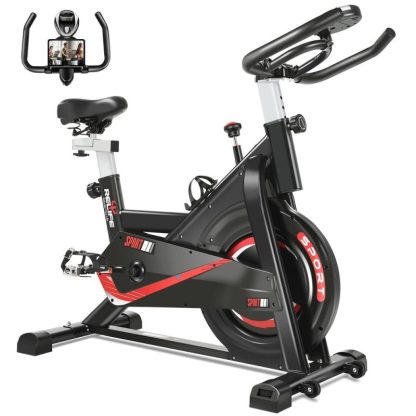 Cycling |  Exercise Bike Indoor Cycling Bike Fitness Stationary All-inclusive Flywheel Bicycle with Resistance for Gym Home Cardio Workout Cycling Cycling