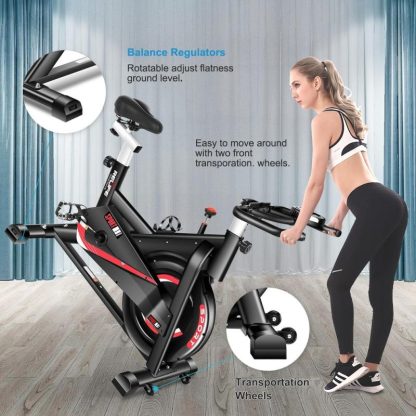 Cycling |  Exercise Bike Indoor Cycling Bike Fitness Stationary All-inclusive Flywheel Bicycle with Resistance for Gym Home Cardio Workout Cycling Cycling