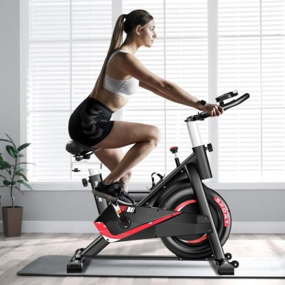 Cycling |  Exercise Bike Indoor Cycling Bike Fitness Stationary All-inclusive Flywheel Bicycle with Resistance for Gym Home Cardio Workout Cycling Cycling