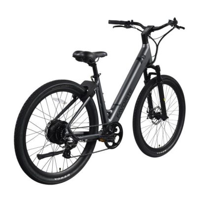 Cycling |  Favorite Electric Bike Hybrid ST – Medium (Grey) Cycling Cycling