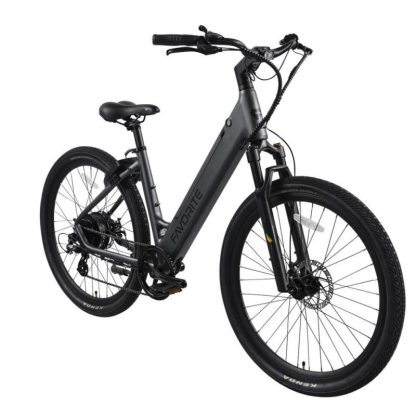 Cycling |  Favorite Electric Bike Hybrid ST – Medium (Grey) Cycling Cycling