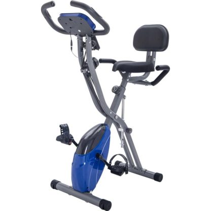 Cycling |  Fitness Upright and Recumbent X-Bike with 10-Level Adjustable Resistance Cycling Cycling