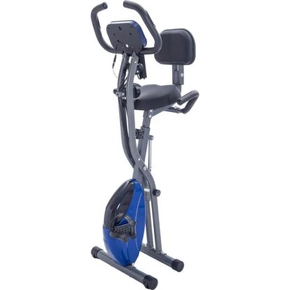 Cycling |  Fitness Upright and Recumbent X-Bike with 10-Level Adjustable Resistance Cycling Cycling