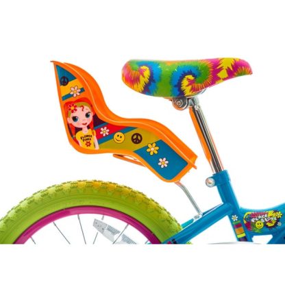 Cycling |  Flower Power Princess Multicolor 16-inch BMX Bike – Blue/Green Cycling Cycling