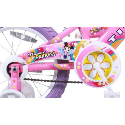 Cycling |  Flower Princess 16-inch Pink BMX Bike Cycling Cycling