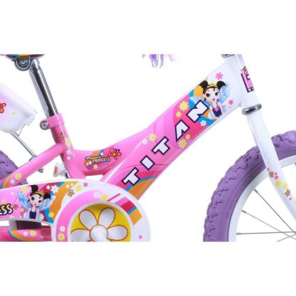 Cycling |  Flower Princess 16-inch Pink BMX Bike Cycling Cycling