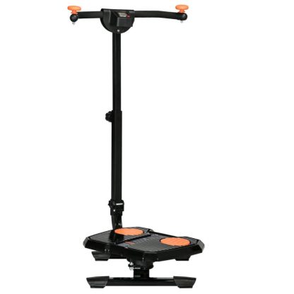 Cycling |  Foldable Ab Twister, Height Adjustable Twist Board with LCD Monitor, Body Shaper Machine for Abs, Waist, Core, Legs Cycling Cycling