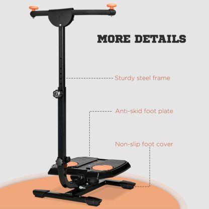 Cycling |  Foldable Ab Twister, Height Adjustable Twist Board with LCD Monitor, Body Shaper Machine for Abs, Waist, Core, Legs Cycling Cycling