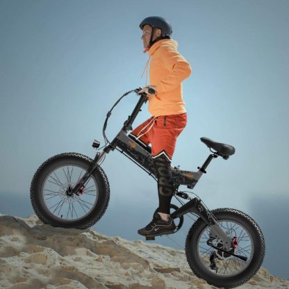 Cycling |  Foldable Electric Bike, Mountain Bike with Removable Lithium Battery Cycling Cycling