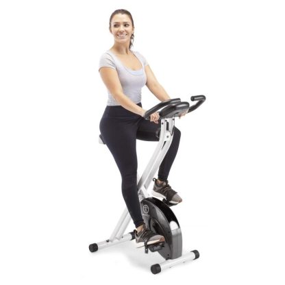 Cycling |  Foldable Upright Exercise Bike with Adjustable Resistance for Cardio Workout & Strength Training Cycling Cycling